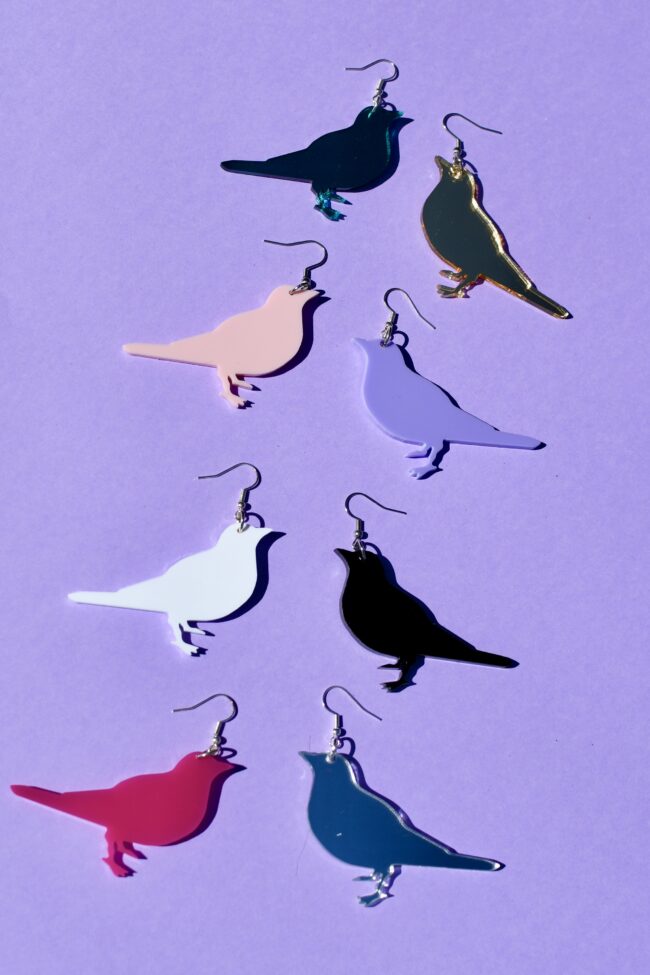 Ben Lintu Isot Korvakorut titiMadam Jewelry