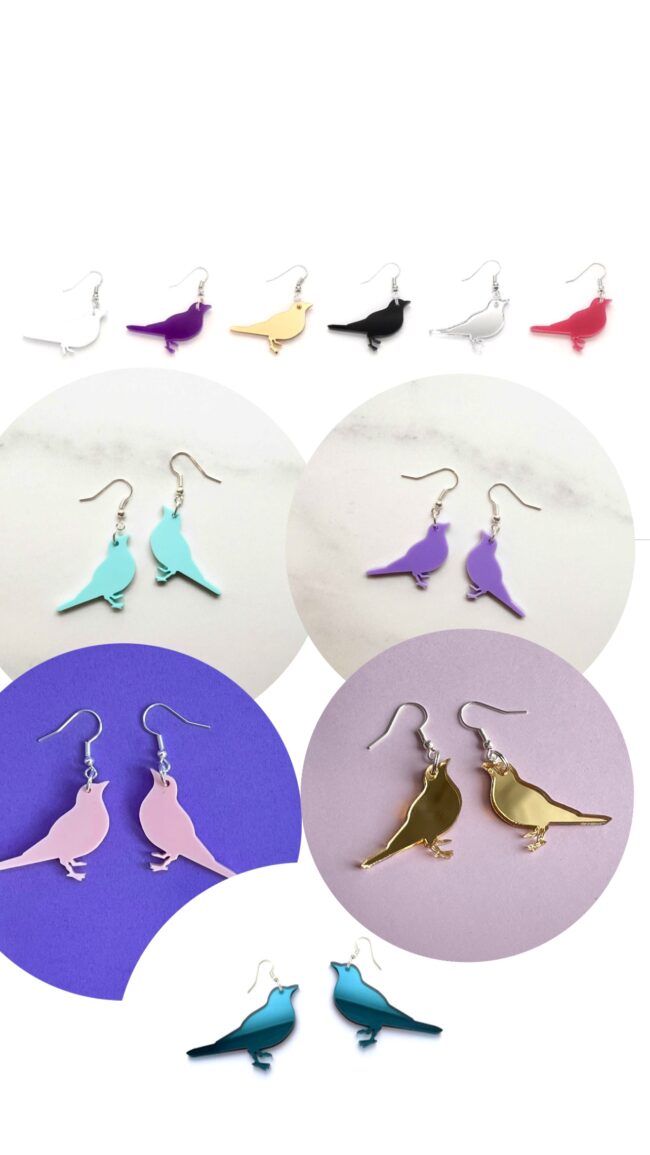 Ben Lintu eläinaiheiset korvakorut kotimasesta titiMadam Jewelry verkkokaupasta Ben Lintu eläinaiheiset korvakorut kotimasesta titiMadam Jewelry verkkokaupasta