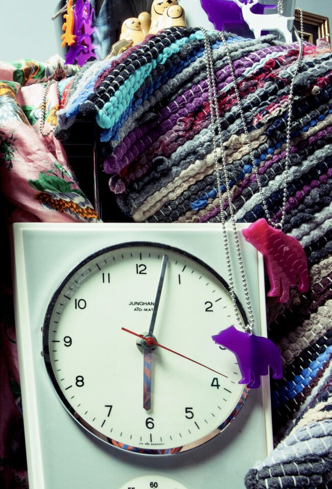 Björn Karhu Eläin Kaulakoru Pinkki Violetti Iso Björn Karhu Eläin Kaulakoru Pinkki Violetti Iso