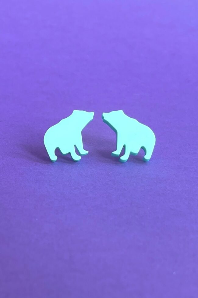 Björn Karhu Pienet Nappikorvakorut Minttu Björn Karhu Pienet Nappikorvakorut Minttu