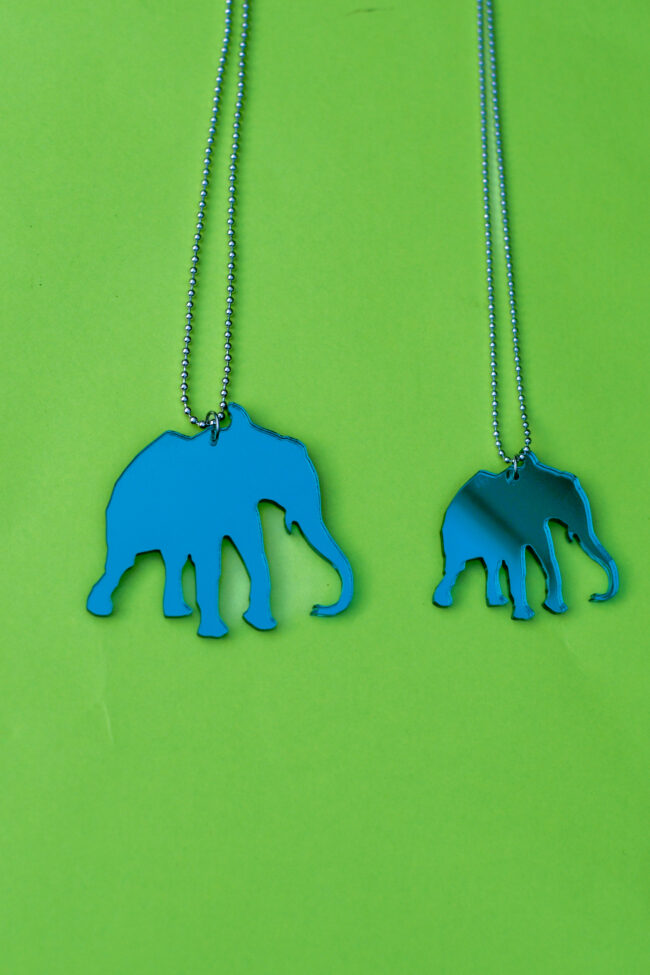 Anton Norsu Eläin Kaulakoru Pieni Ja Iso Jadepeili Palloketju titiMadam Jewelry Anton Norsu Eläin Kaulakoru Pieni Ja Iso Jadepeili Palloketju titiMadam Jewelry