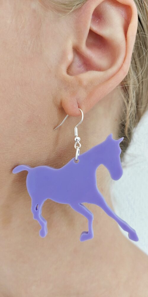 Emma Hevonen Eläin Korvakorut titiMadam Jewelry