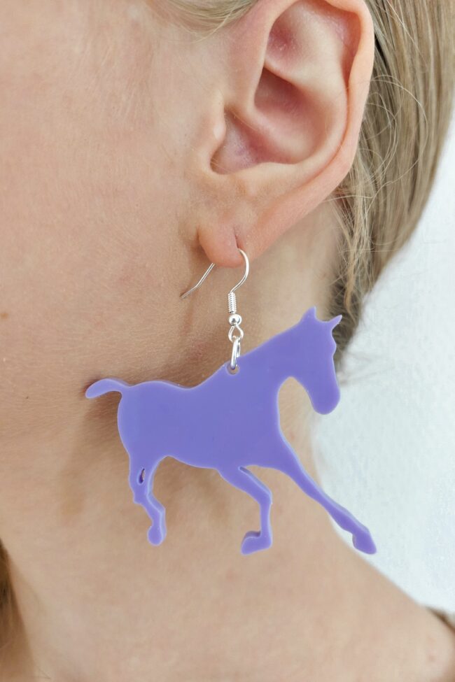 Emma Hevonen Eläin Korvakorut titiMadam Jewelry Emma Hevonen Eläin Korvakorut titiMadam Jewelry