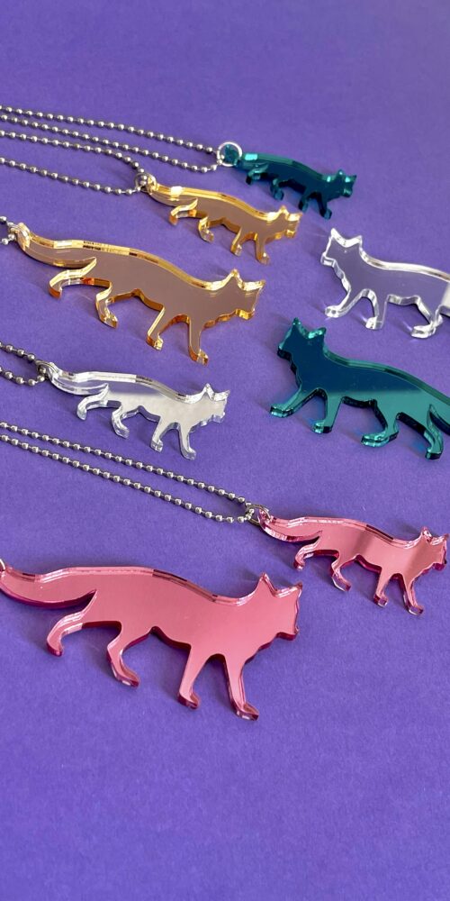 Fanny Kettu Kaulakoru Useita Värejä titiMadam Jewelry