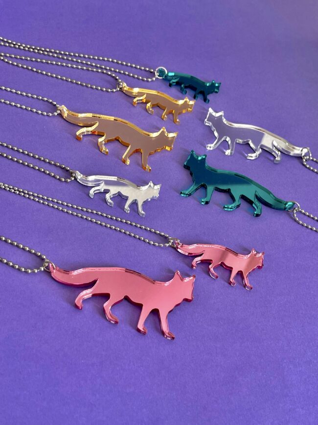 Fanny Kettu Kaulakoru Useita Värejä titiMadam Jewelry