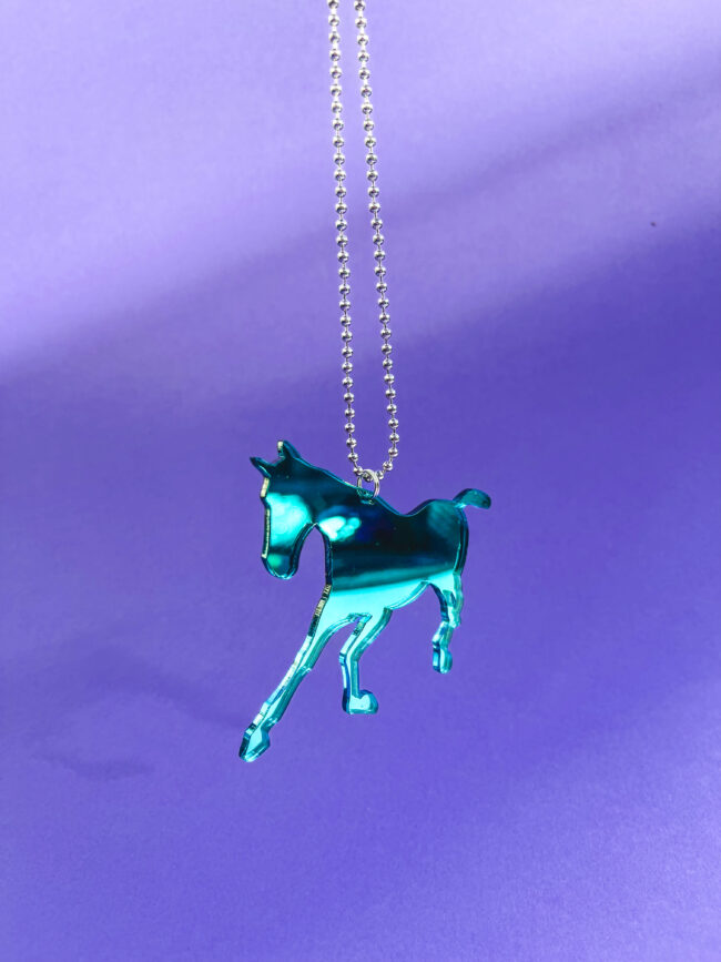 Emma Hevonen kaulakoru jadepeili titiMadam Jewelry Emma Hevonen kaulakoru jadepeili titiMadam Jewelry