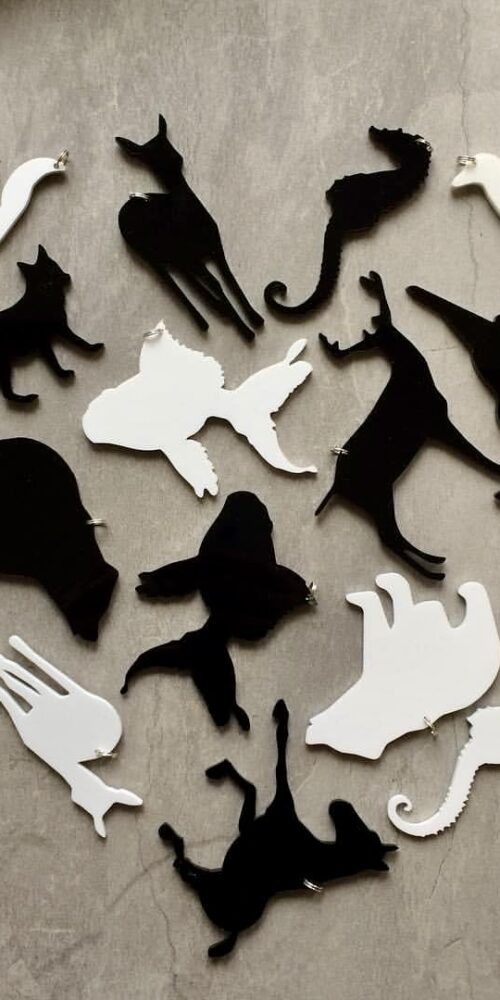 Ihanat eläinkorut Bambi Hevonen Pingviini Yksisarvinen Lintu Merihevonen Karhu Kultakala titiMadam