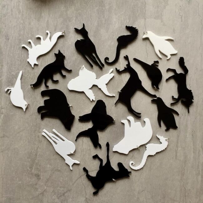 Ihanat eläinkorut Bambi Hevonen Pingviini Yksisarvinen Lintu Merihevonen Karhu Kultakala titiMadam Ihanat eläinkorut Bambi Hevonen Pingviini Yksisarvinen Lintu Merihevonen Karhu Kultakala titiMadam