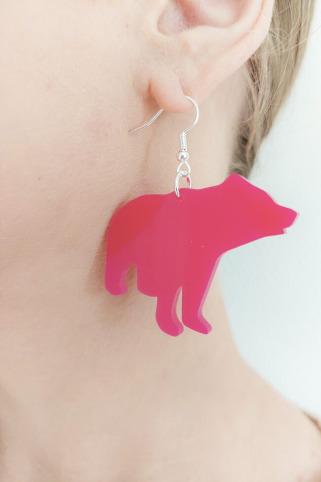 Karhu Eläin Korvakorut titiMadam Jewelry Karhu Eläin Korvakorut titiMadam Jewelry