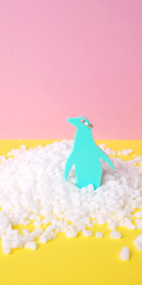 Bozan Pingviini korvakorut minttu pieni iso titiMadam