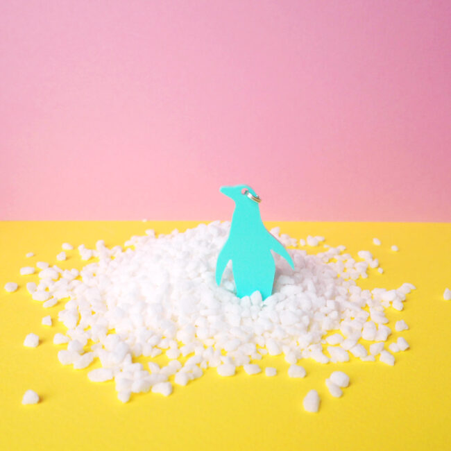 Bozan Pingviini korvakorut minttu pieni iso titiMadam