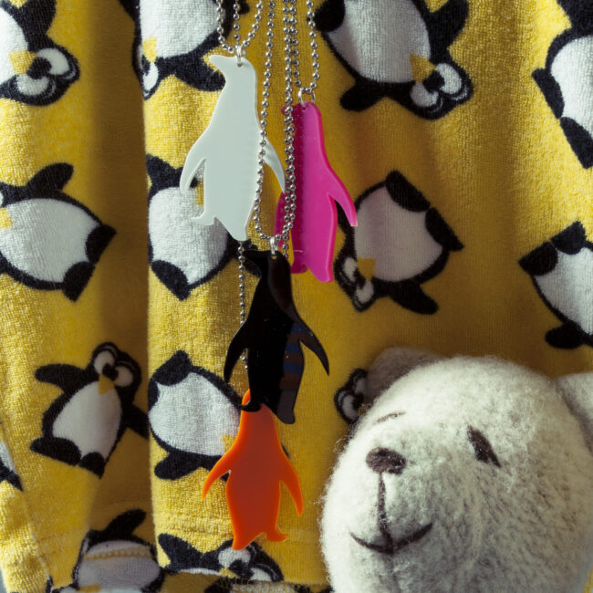 Bozan Pingviini Iso Kaulakori titiMadam Jewelry Bozan Pingviini Iso Kaulakori titiMadam Jewelry