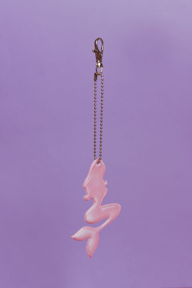 Kotimainen Design Heijastin Merenneito - titiMadam Jewelry Kotimainen Design Heijastin Merenneito - titiMadam Jewelry