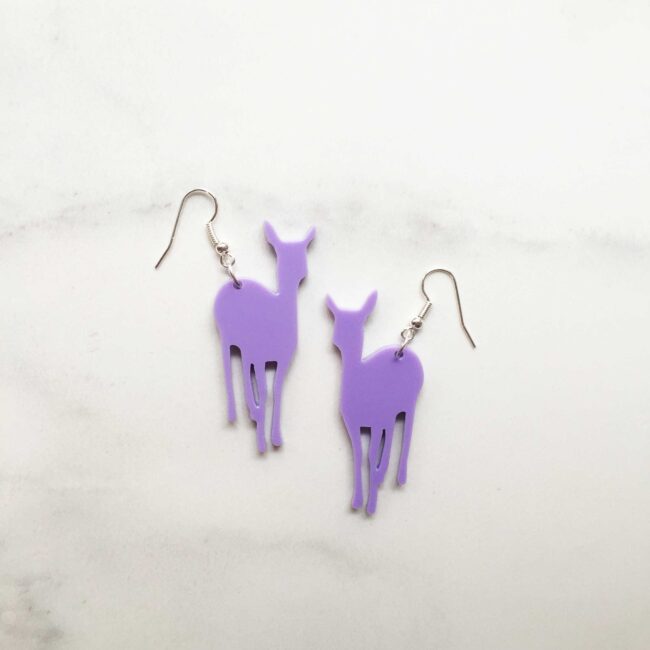 Pienet Juan Bambi korvakorut laventeli titiMadam Pienet Juan Bambi korvakorut laventeli titiMadam