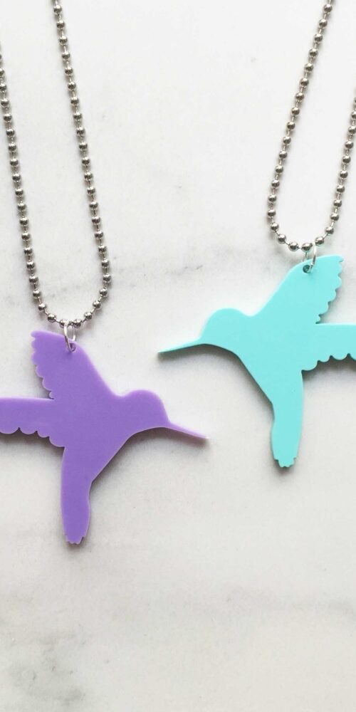 Vilma Hummingbird pendant