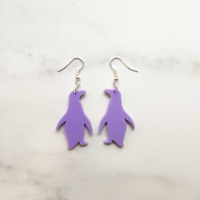 Bozan Pingviini korvakorut laventeli titiMadam Bozan Pingviini korvakorut laventeli titiMadam