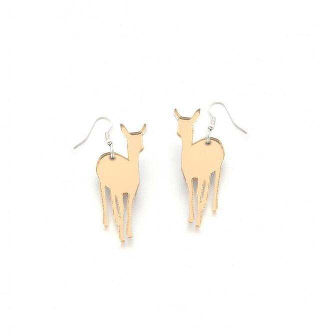 Juan Bambi pienet korvakorut kulta peili titiMadam Jewelry Juan Bambi pienet korvakorut kulta peili titiMadam Jewelry