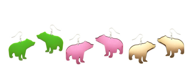 Björn Karhu Korvakorut titiMadam Jewelry Björn Karhu Korvakorut titiMadam Jewelry