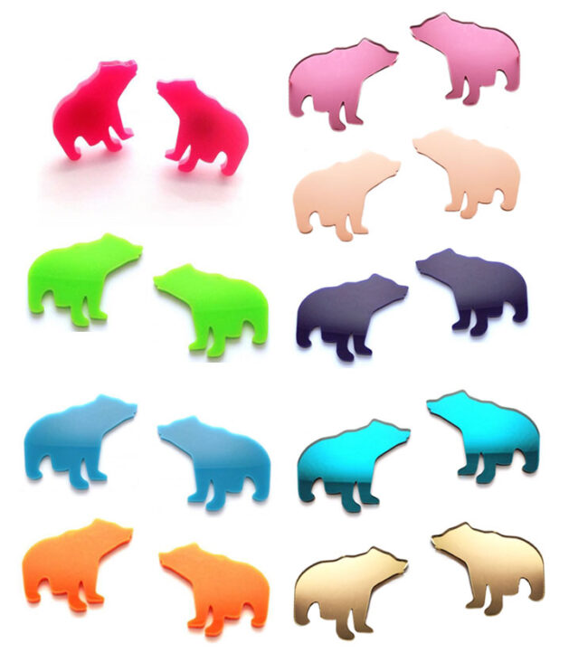 Björn Karhu Eläin Pinnit ja Rintaneulat titiMadam Jewelry Björn Karhu Eläin Pinnit ja Rintaneulat titiMadam Jewelry