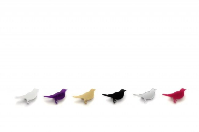 Ben Lintu Eläin Nappikorvakorut Useita Värejä titiMadam Jewelry Ben Lintu Eläin Nappikorvakorut Useita Värejä titiMadam Jewelry