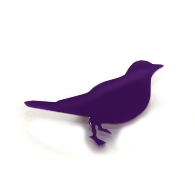 Ben Lintu rintakoru iso ja midi koossa violetti titiMadam Jewelry Ben Lintu rintakoru iso ja midi koossa violetti titiMadam Jewelry