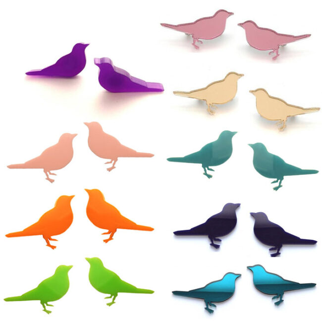 Ben Lintu Eläinaiheiset Pinnit Ja Rintaneulat Ben Lintu Eläinaiheiset Pinnit Ja Rintaneulat titiMadam Jewelry