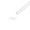 Ben Lintu Kaulakoru valkoinen titiMadam Jewelry