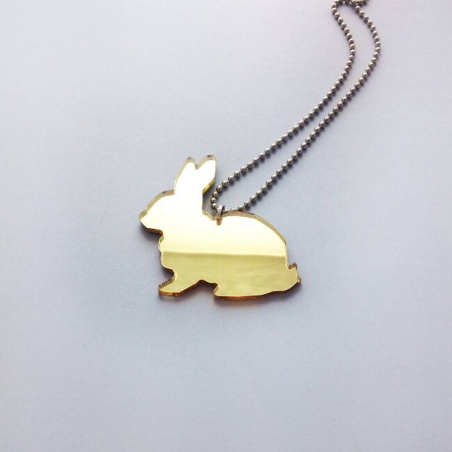 Pauliina Pupu Iso Ja Pieni Koko Eläinaiheinen Kaulakoru titiMadam Jewelry Pauliina Pupu Iso Ja Pieni Koko Eläinaiheinen Kaulakoru titiMadam Jewelry