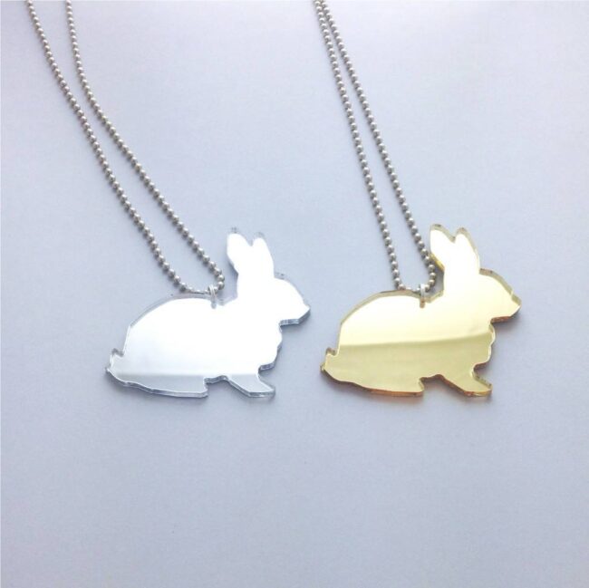 Pauliina Pupu Iso Ja Pieni Koko Eläinaiheinen Kaulakoru titiMadam Jewelry Pauliina Pupu Iso Ja Pieni Koko Eläinaiheinen Kaulakoru titiMadam Jewelry