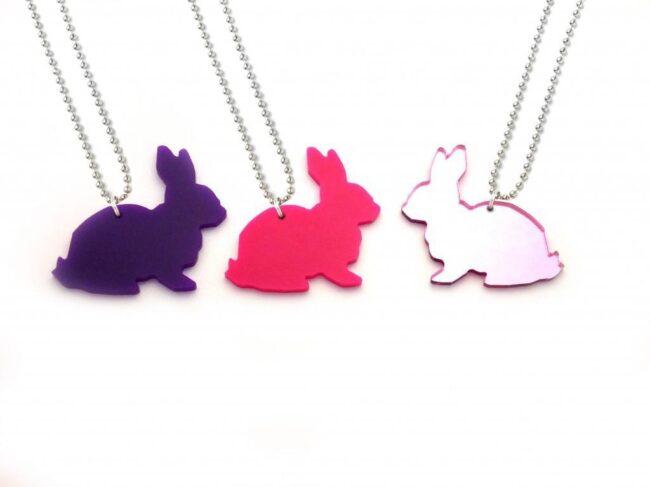 Pauliina Pupu Iso Ja Pieni Koko Eläinaiheinen Kaulakoru titiMadam Jewelry Pauliina Pupu Iso Ja Pieni Koko Eläinaiheinen Kaulakoru titiMadam Jewelry