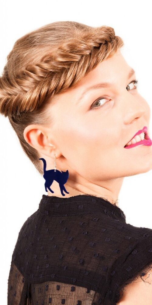 Carol Cat earrings