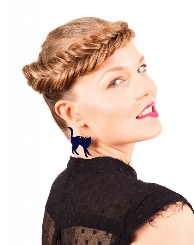 Carol Cat earrings 2 Carol Cat earrings