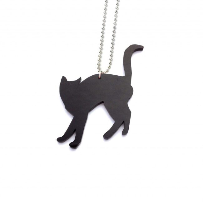 Carol Cat kissa kaulakoru useissa eri väreissä titiMadam Jewelry Carol Cat kissa kaulakoru useissa eri väreissä titiMadam Jewelry