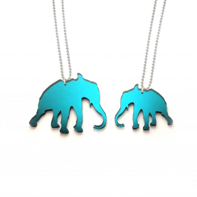 Anton Elephant Anton Elephant Norsu Iso pieni Kaulakoru jade peili titiMadam Anton Elephant Anton Elephant Norsu Iso pieni Kaulakoru jade peili titiMadam