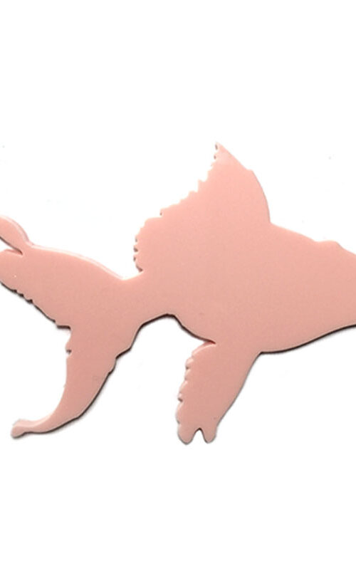 Galatee Kultakala Vaaleanpunainen Iso Pinni titiMadam Jewelry