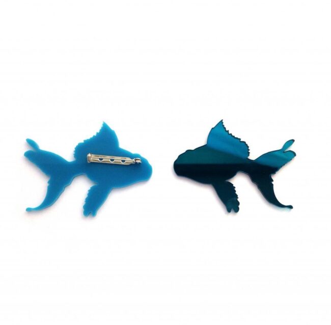 Galatee Kultakala Eläinaiheinen Rintakoru - Useita Värejä Galatee Kultakala Eläinaiheinen Rintakoru- Useita Värejä