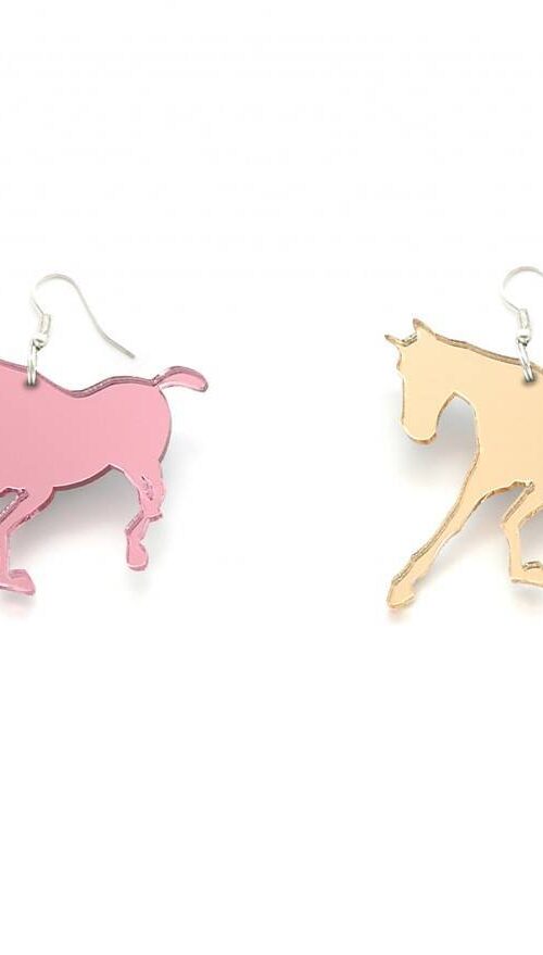 Emma Horse earrings