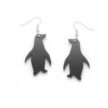 Bozan Penguin earrings in walnut