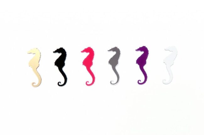 Sara Merihevonen musta rintakoru ja pinni kotimaisen titiMadam Jewelry valikoimasta Sara Merihevonen musta rintakoru ja pinni kotimaisen titiMadam Jewelry valikoimasta