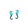 Sara Seahorse earrings