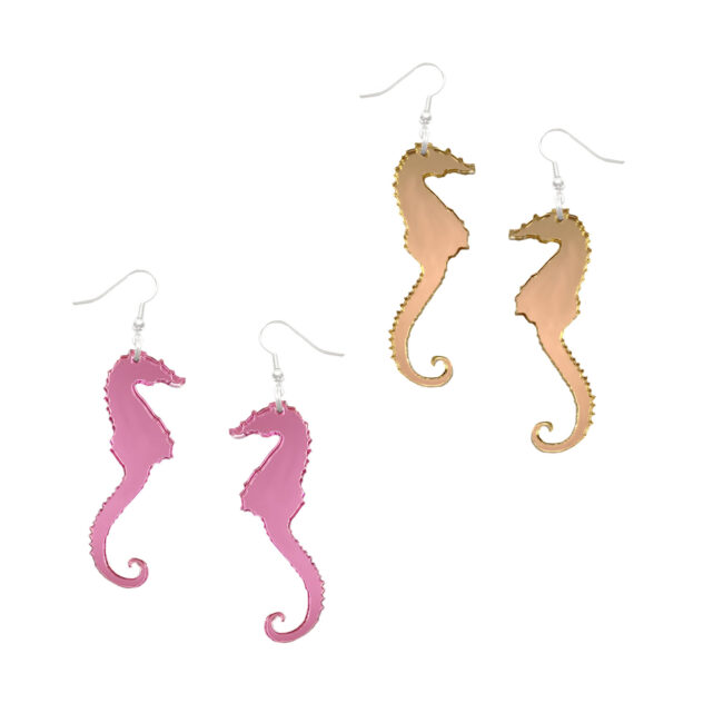 Sara Seahorse earrings 8 Sara Seahorse earrings