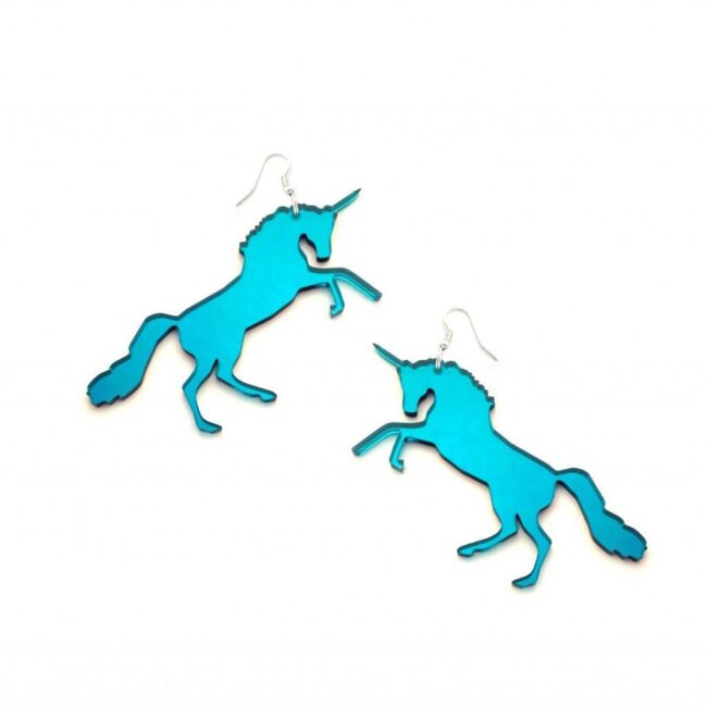 Yaseed Yksisarvinen jade peili korvakorut titiMadam Jewelry Yaseed Yksisarvinen jade peili korvakorut titiMadam Jewelry