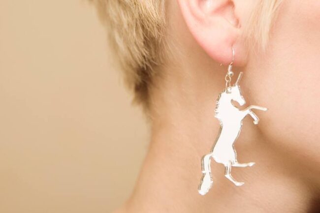 Yaseed Unicorn earrings 8 Yaseed Unicorn earrings