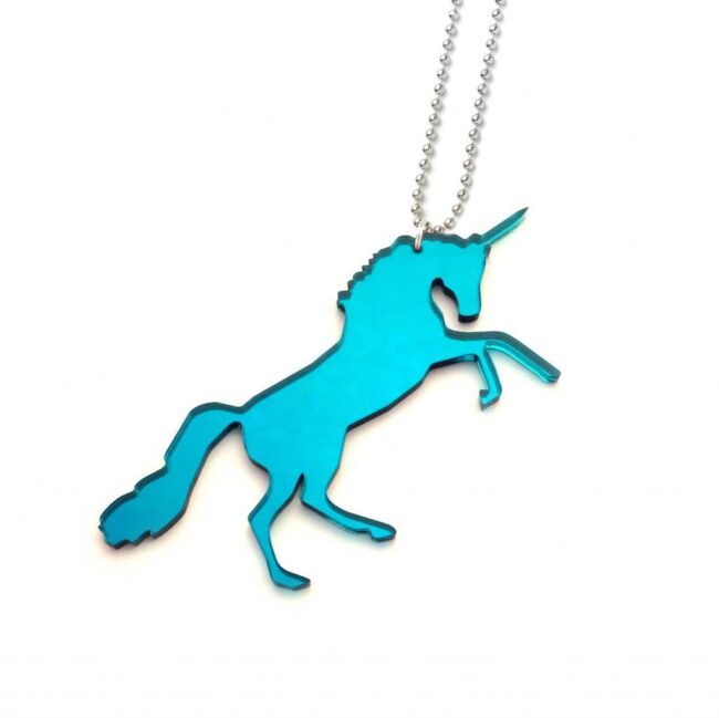 Yaseed Yksisarvinen Kaulakoru Jade peili Yaseed Yksisarvinen Iso Kaulakoru titiMadam Jewelry