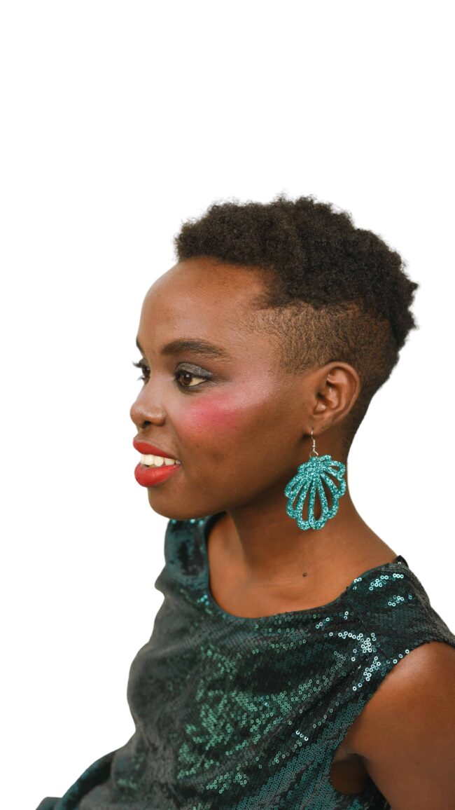 Glitter Simpukka Isot Jadet Korvakorut titiMadam Glitter Simpukka Isot Jadet Korvakorut titiMadam