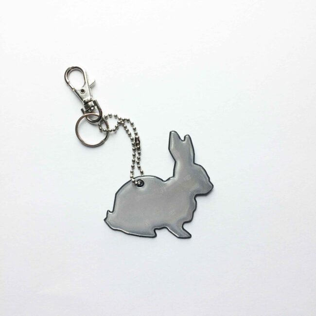 Pauliina Pupu musta kotimainen heijastin papukaijalukolla titiMadam Jewelry Pauliina Pupu musta kotimainen heijastin papukaijalukolla titiMadam Jewelry