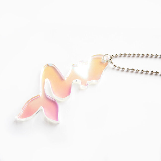 titiMadam mermaid necklace iridescent titiMadam iso Merenneito kaulakoru
