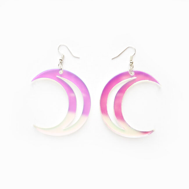 Girl, You'll Be a Woman Moon isot Kuu korvakorut Girl, You'll Be a Woman Moon isot Kuu korvakorut