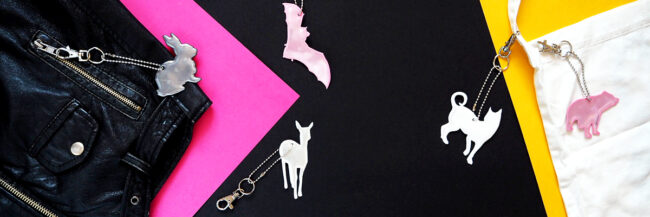 titiMadam Jewelry Kotimaiset Eläin Heijastimet titiMadam Jewelry Kotimaiset Eläin Heijastimet