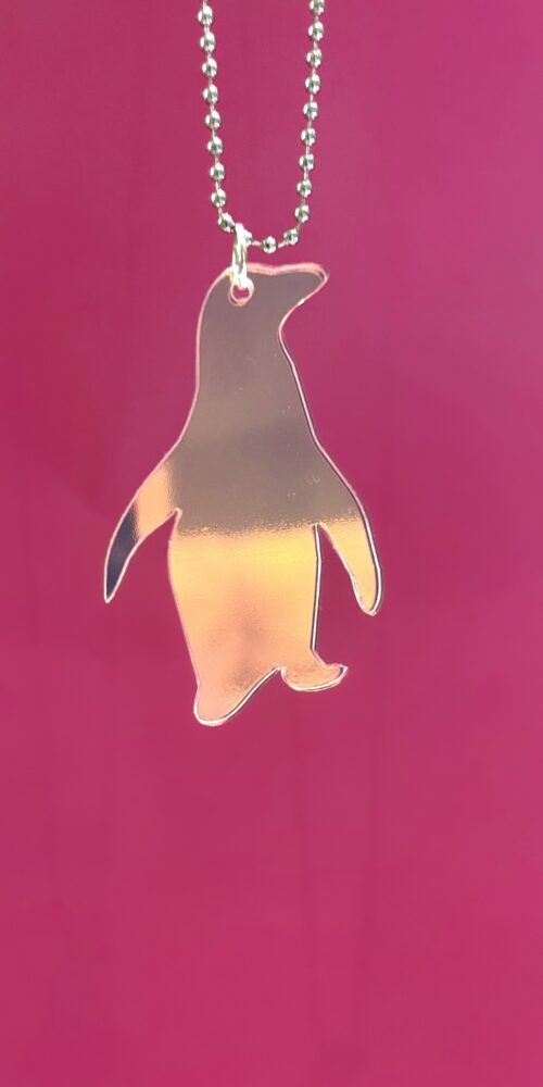 Bozan Pingviini Eläinaiheinen Kaulakoru Palloketjulla titiMadam Jewelry